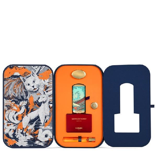 Парфюмированная вода унисекс Floraiku Sleeping On The Roof 50 мл и mini 10 мл (1946)