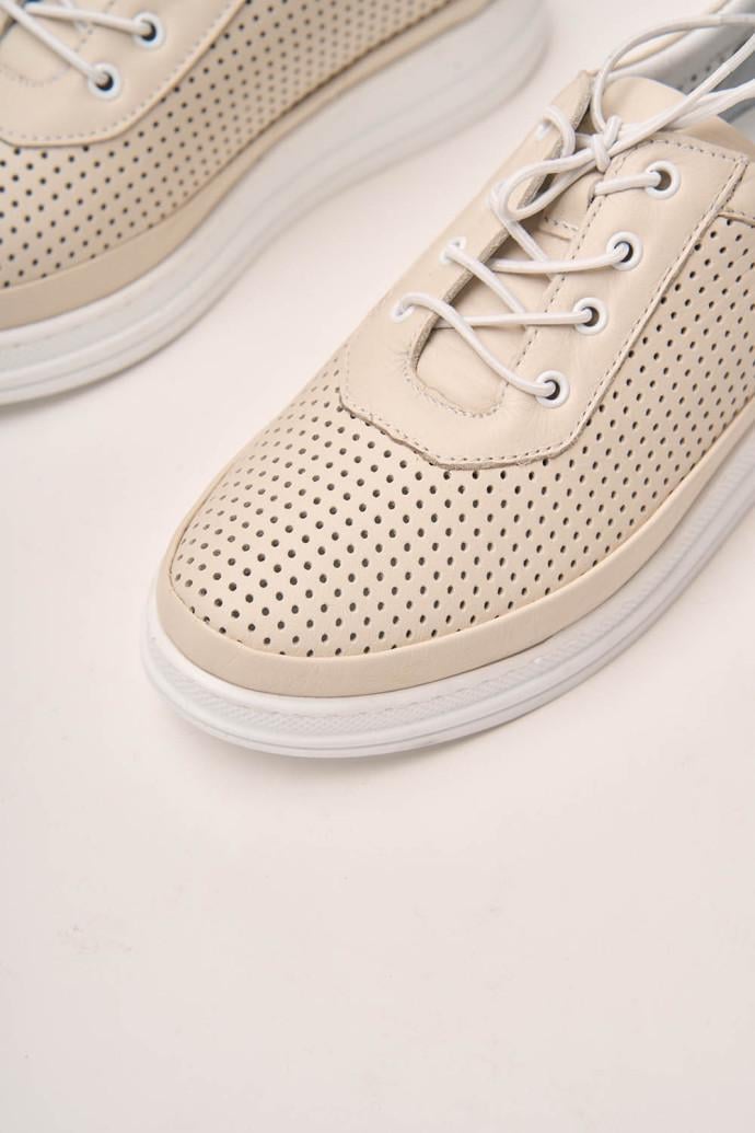 Мокасини жіночі Anna Lucci 185178 р. 36 Бежевий (16771_36) - фото 4 Мокасини жіночі Anna Lucci 185178 р. 36 Бежевий (16771_36) - фото 4