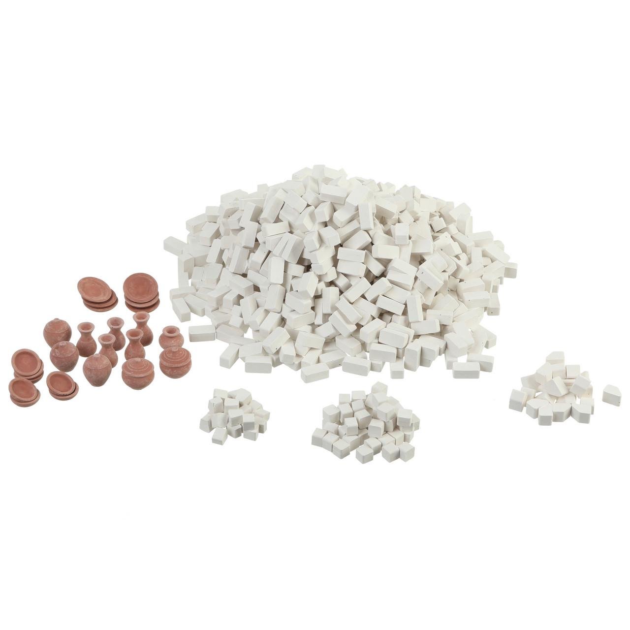 Керамічний конструктор із мініглинок українська піч - фото 3