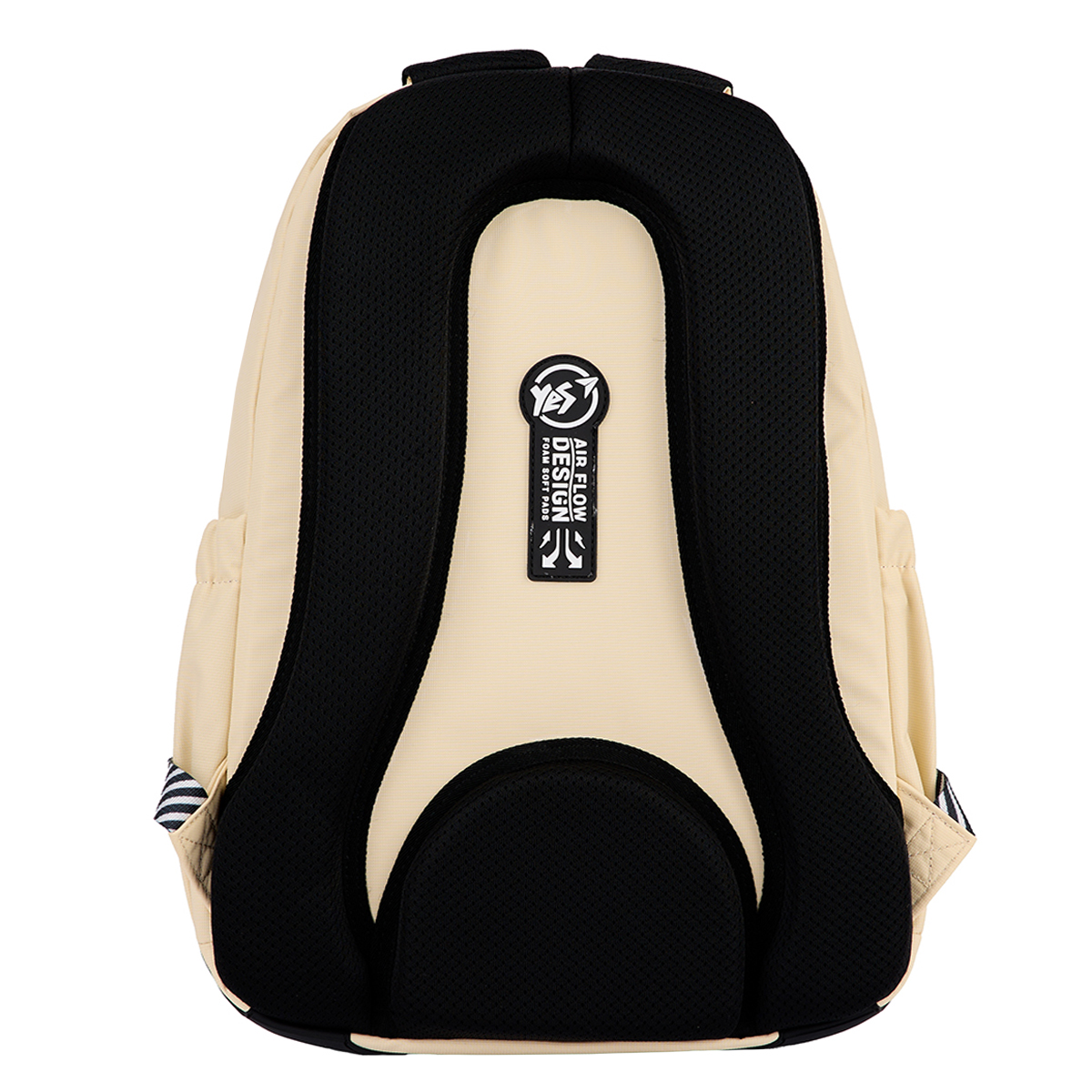 Рюкзак школьный YES TS-47 Anti-You 45,5х31,5х15,5 см Бежевый (559912) - фото 5 Рюкзак школьный YES TS-47 Anti-You 45,5х31,5х15,5 см Бежевый (559912) - фото 5