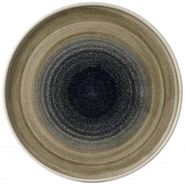 Тарелка обеденная Churchill Stonecast Aqueous 26 см Brown (SABTEV101) - фото 1