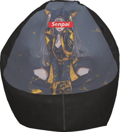 Кресло-груша Senpai 2 S (13275164)