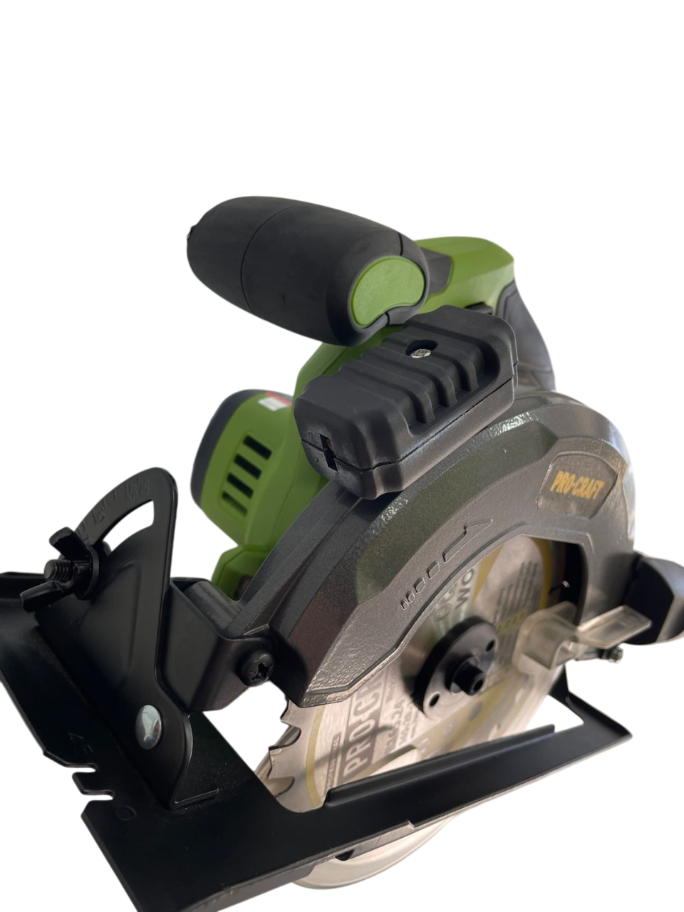 Дискова пила циркулярна акумуляторна ProCraft PCA-28 20В без АКБ та зарядного 165 мм (030028) - фото 2