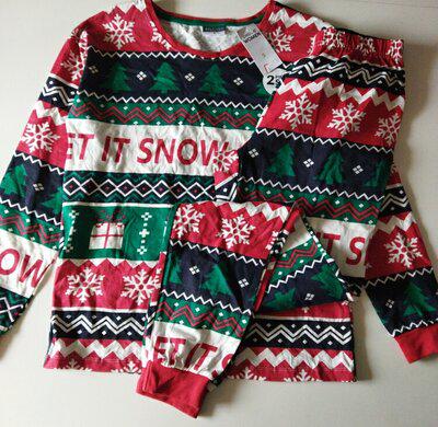 Піжама жіноча з новорічним принтом Pepco S