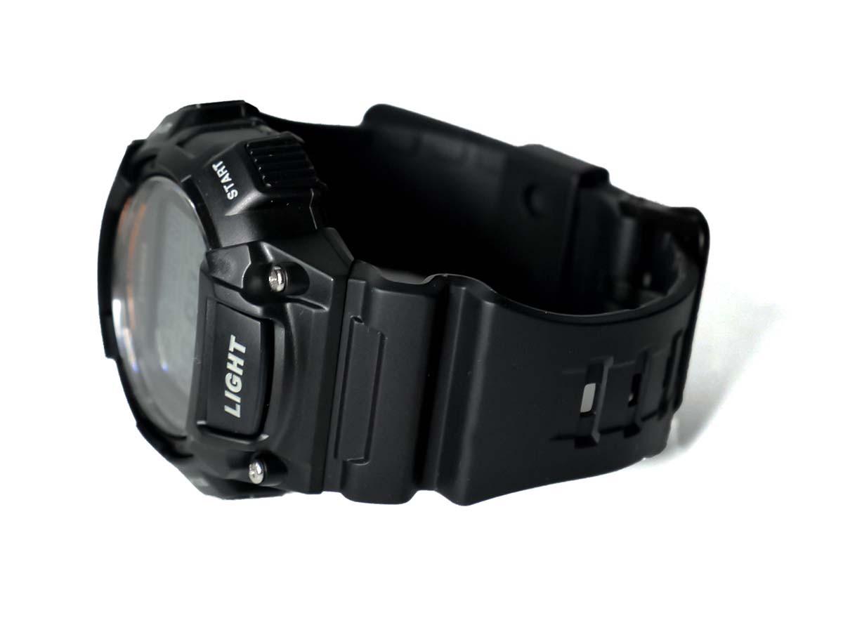 Наручные часы мужские Casio W-736H-1A Vibration Alarm (1689537134) - фото 2