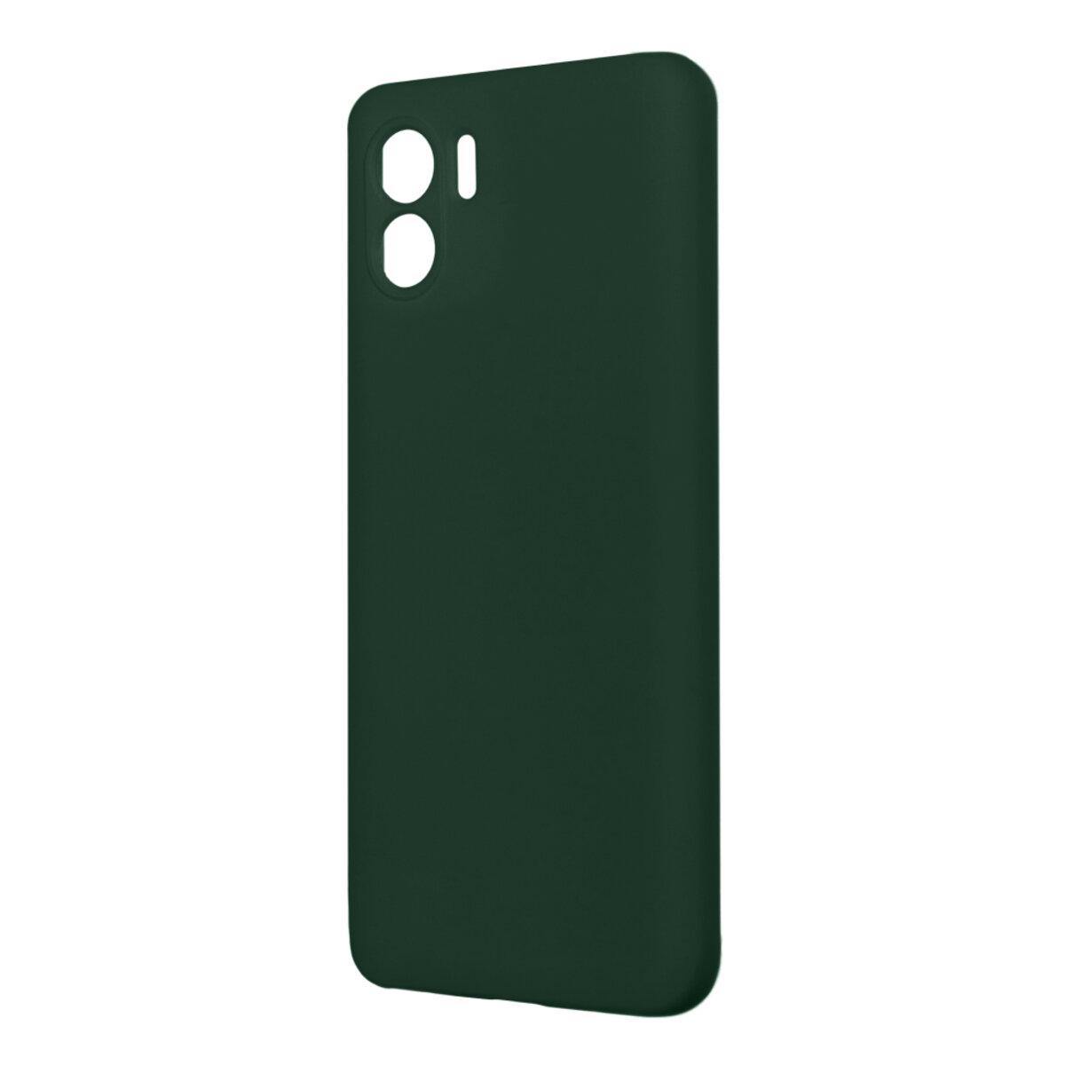 Противоударный чехол для Xiaomi Redmi A1/A2 Pro Cosmiс Full Case HQ 2mm / Pine Green