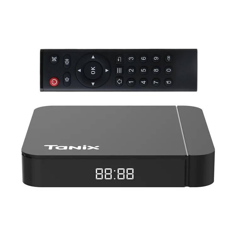 Смарт-приставка Tanix W2 2/16 Гб Android 11 (630-1)