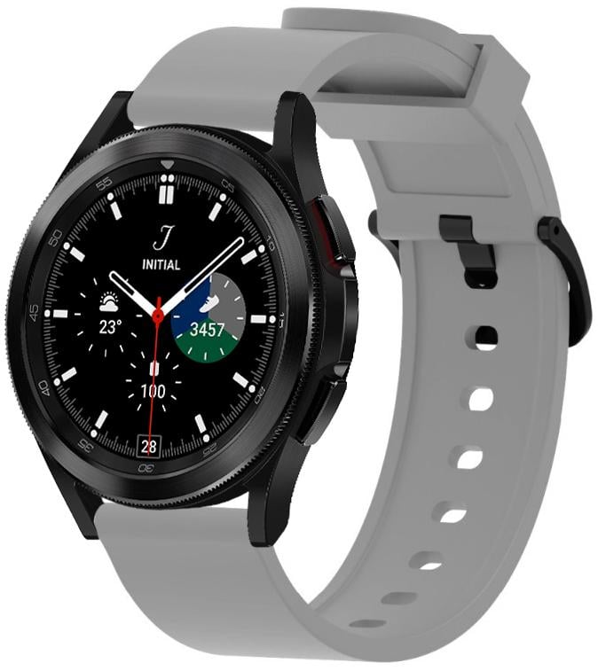 Ремешок Like для Galaxy Watch 4 Classic 46 мм Grey (23899-33)