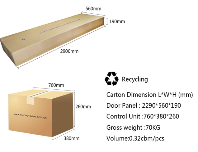 Металлодетектор арочный SPECTRE-8 MD-A033 (2322817166) - фото 7