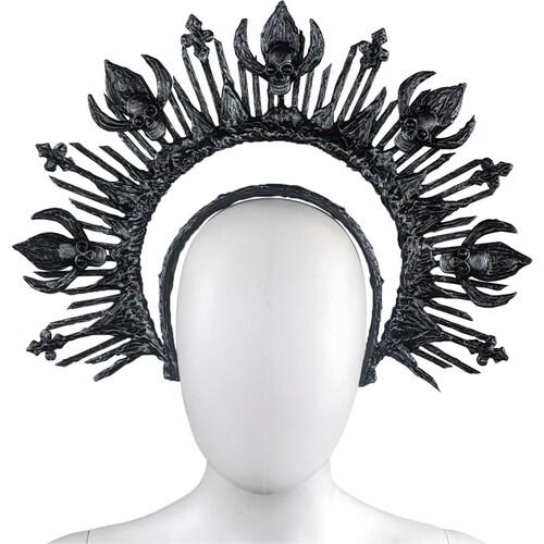 Обруч Gina Seta Decor 23-527BLK-SL Обруч Gina Seta Decor 23-527BLK-SL