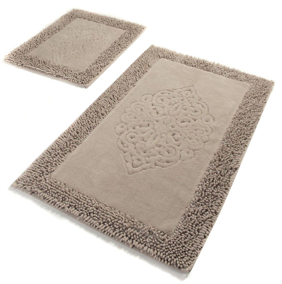 Коврики для ванной комнаты без выреза 60х100 см (2362 Kha)