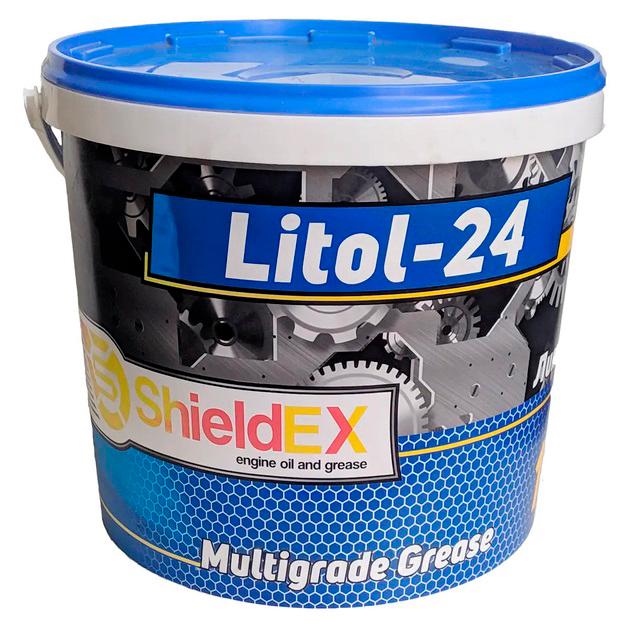 Масла ShieldEx Литол-24 7 кг Желтый (189835)