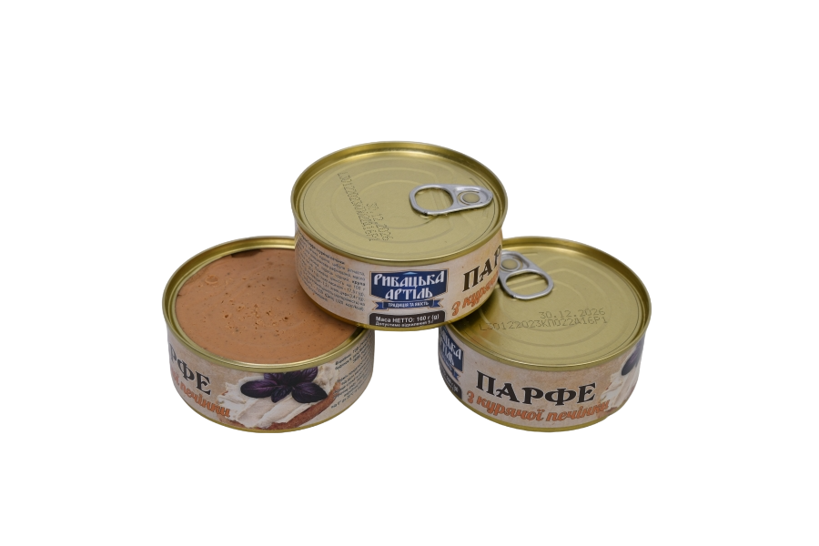 Парфе из куриной печени Гуцульская сила 160 г (2b753c27) - фото 4