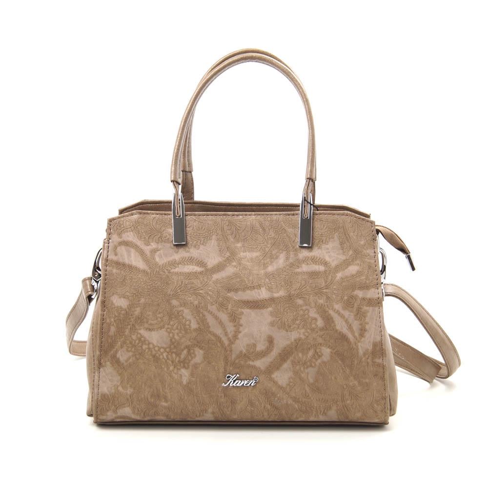 Сумка Karen Edmazo 29х15х20 см Beige (115877)
