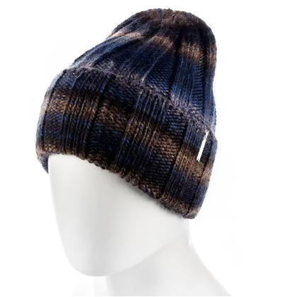 Шапка жіноча с флисом Atrics WH723 56-59 см Синій (1933671567)