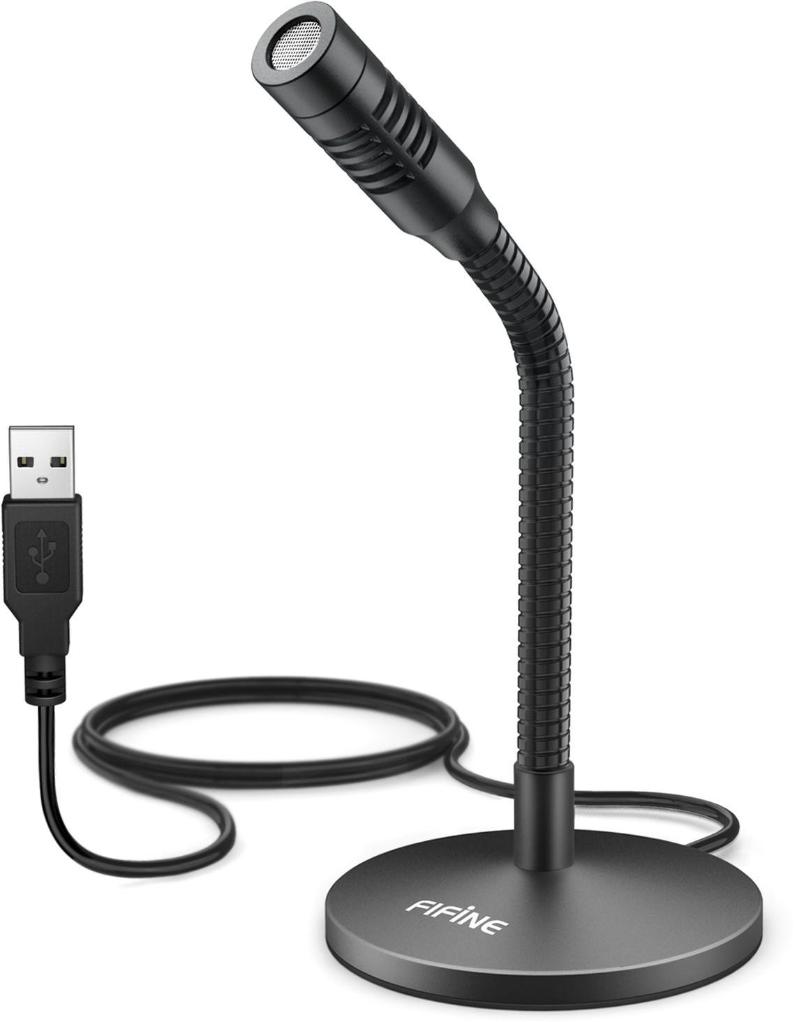 Настольный микрофон Fifine K050 Black