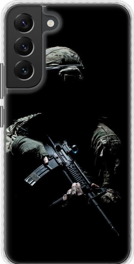 Чехол на Samsung Galaxy S22 Plus Защитник v3 (5226pc-2495-42517)