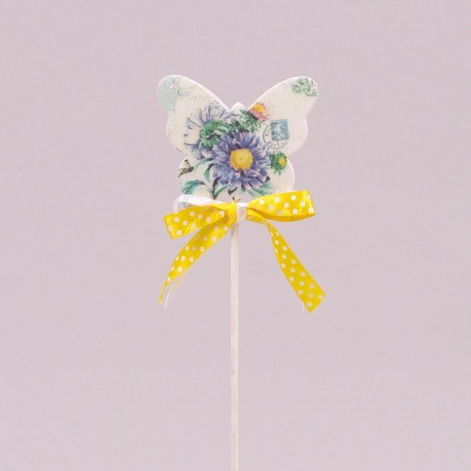 Декорация Flora Бабочка 12 шт. (22595)
