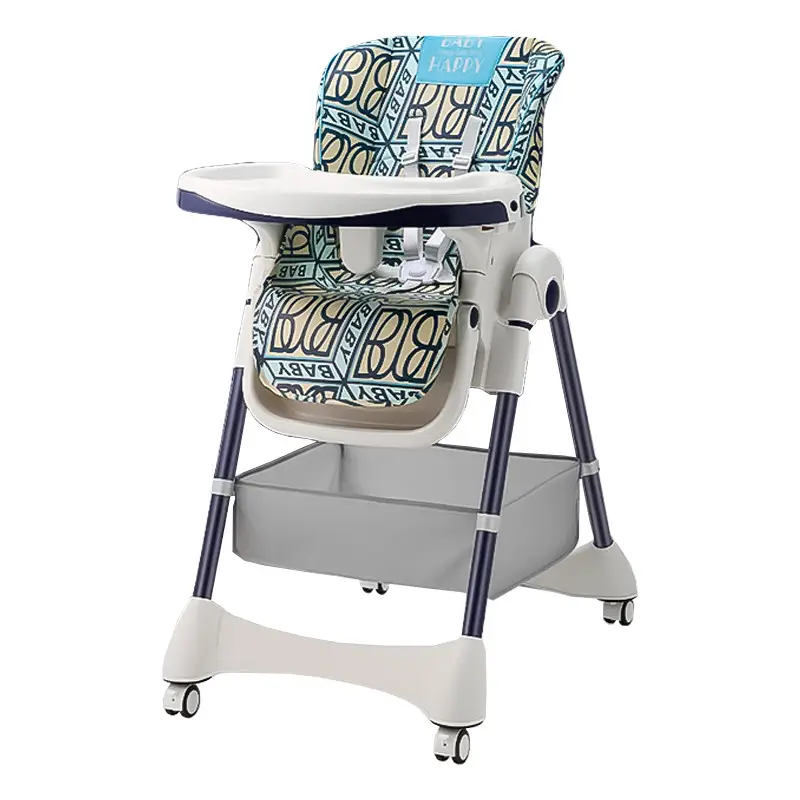 Cтільчик для годування Bestbaby BS-806 складаний Graffiti (12153000)