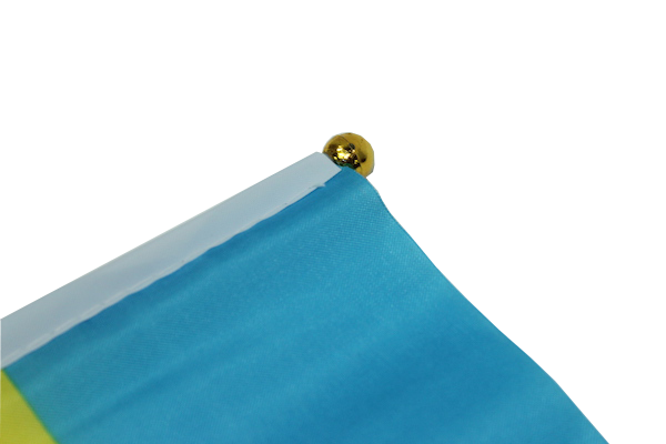 Флажок на присоске Ukraine двусторонний 14х21 см - фото 4 Флажок на присоске Ukraine двусторонний 14х21 см - фото 4