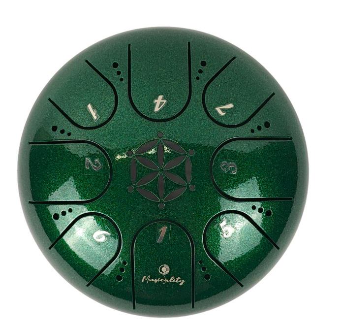 Глюкофон Musicality TD5-GR TravelDrum (25491676) Глюкофон Musicality TD5-GR TravelDrum (25491676)