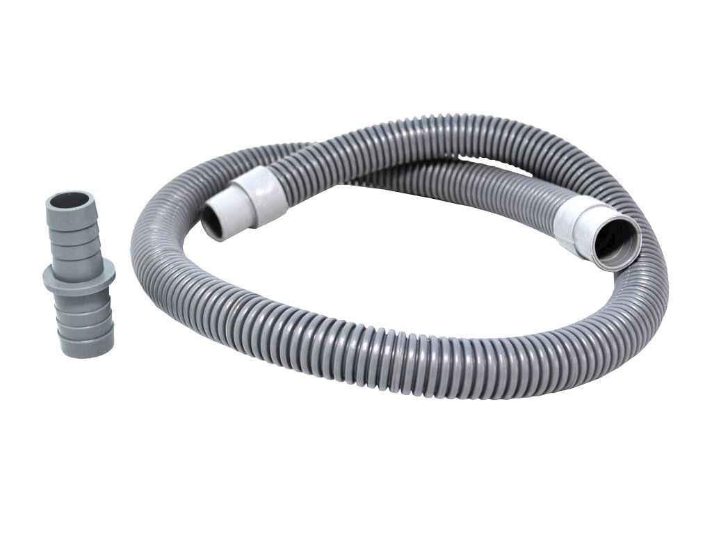 Шланг сливной Мастер 1 м для стиральных и посудомоечных машин П см 010 (796565)