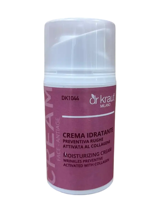 Крем антивіковий живильний з активним колагеном Dr.Kraut Moisturizing cream wrinkles preventive 50 мл (27110910)