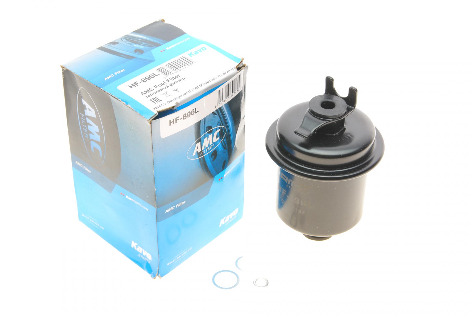 Фильтр топливный KAVO PARTS для Honda Accord/Civic 1,4-1,8 -01 (HF-896L) Фильтр топливный KAVO PARTS для Honda Accord/Civic 1,4-1,8 -01 (HF-896L)