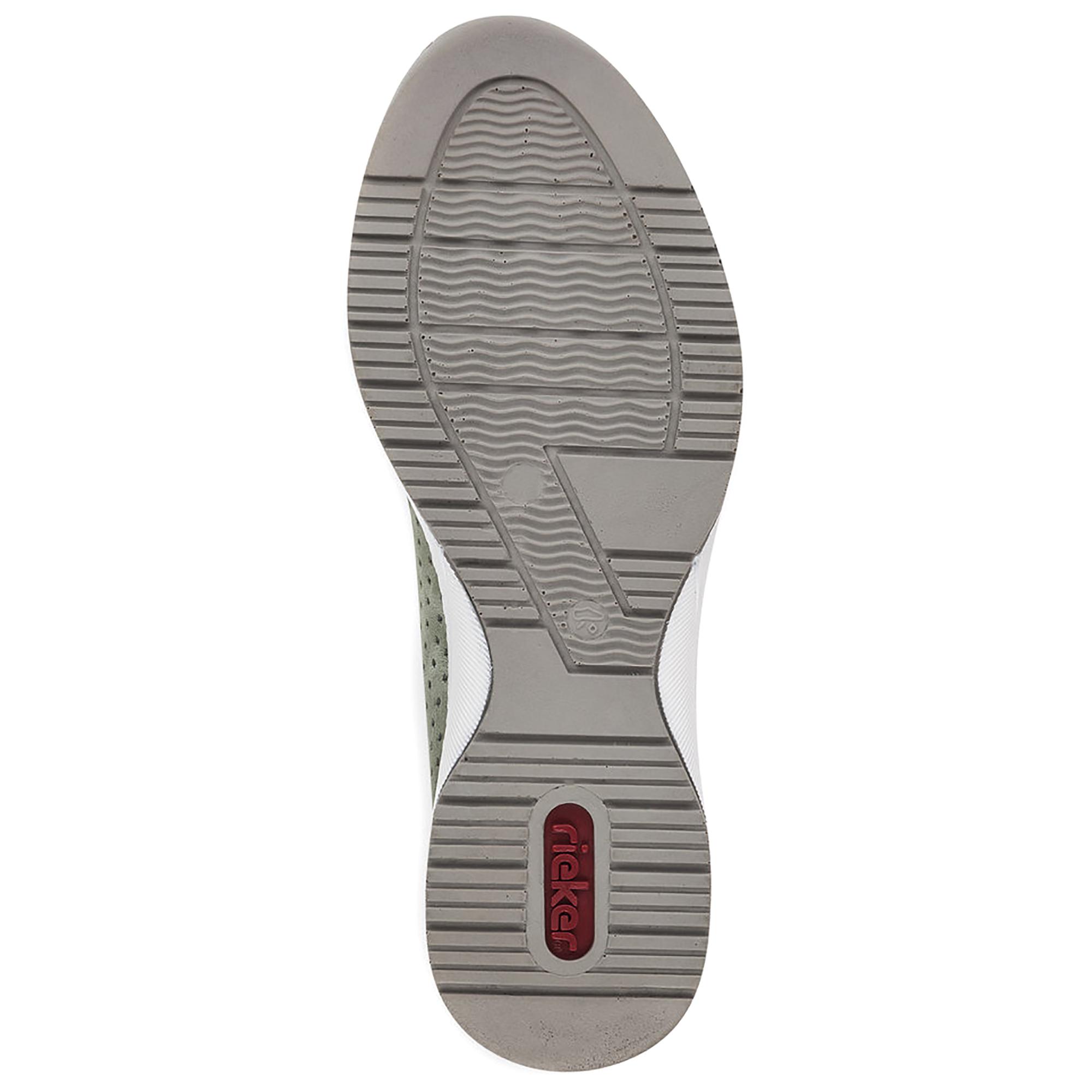 Кроссовки весенние женские Rieker р. 38 Зеленый (089314-38) - фото 5 Кроссовки весенние женские Rieker р. 38 Зеленый (089314-38) - фото 5