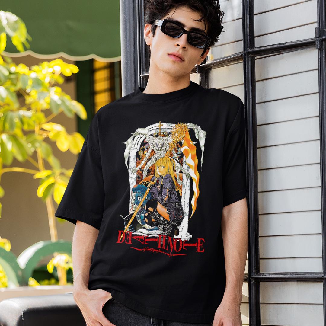 Футболка унисекс Death Note Misa Amane 2XL Черный (0000022463) Футболка унисекс Death Note Misa Amane 2XL Черный (0000022463)