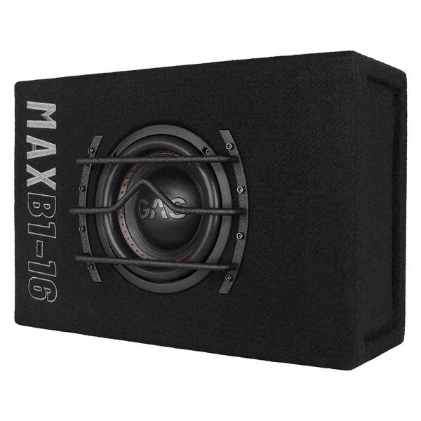 Сабвуфер автомобильный GAS Max B1-16 корпусный (SP-37251)