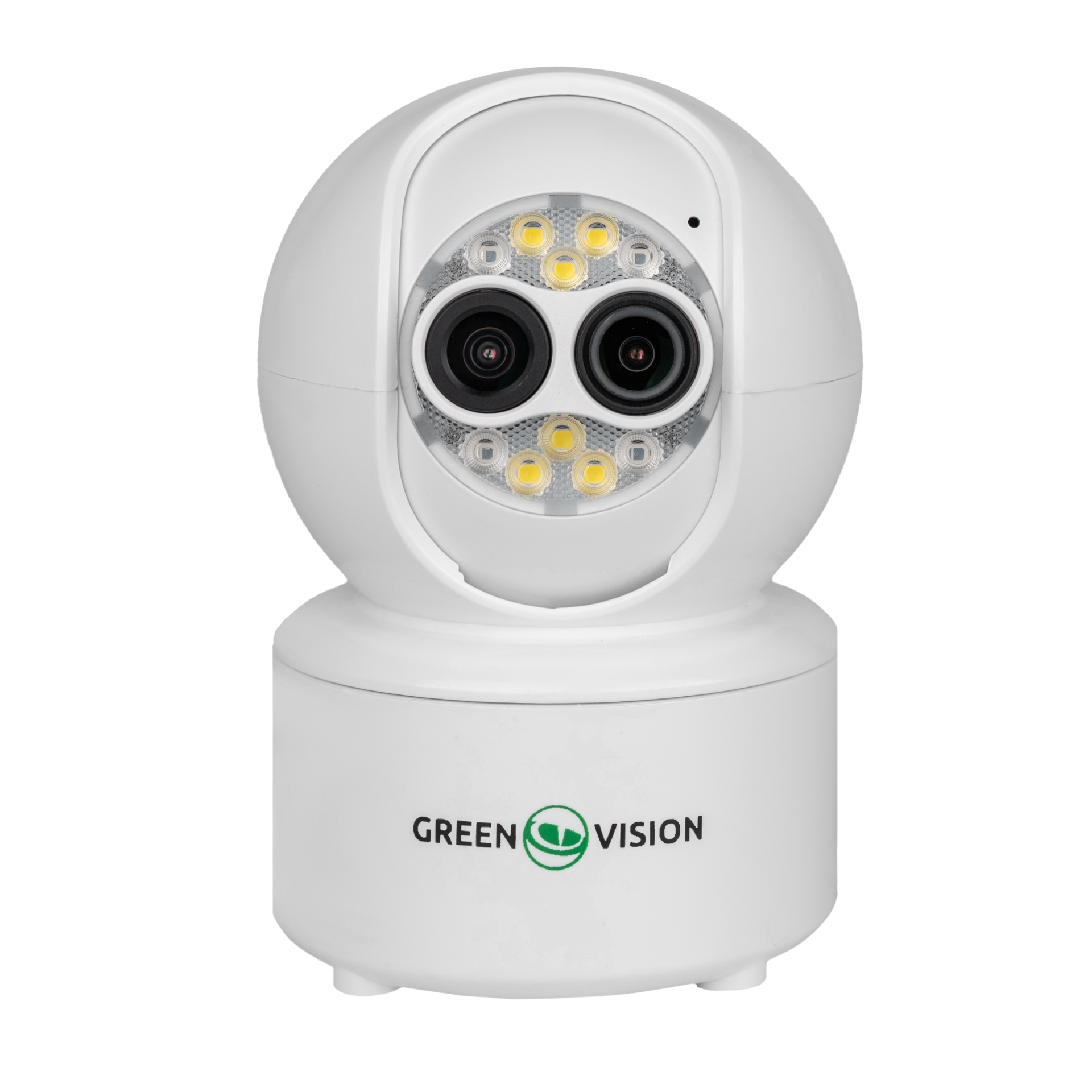 Камера бездротова поворотна GreenVision GV-193-GM-DIG40-10 5х PTZ два об'єктиви (LP23694)