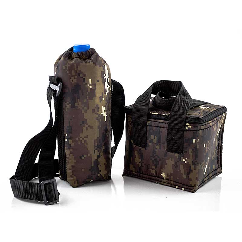 Комплект сумок Light House ланч бэг 2,5 л и чехол для бутылки 1 л Хаки