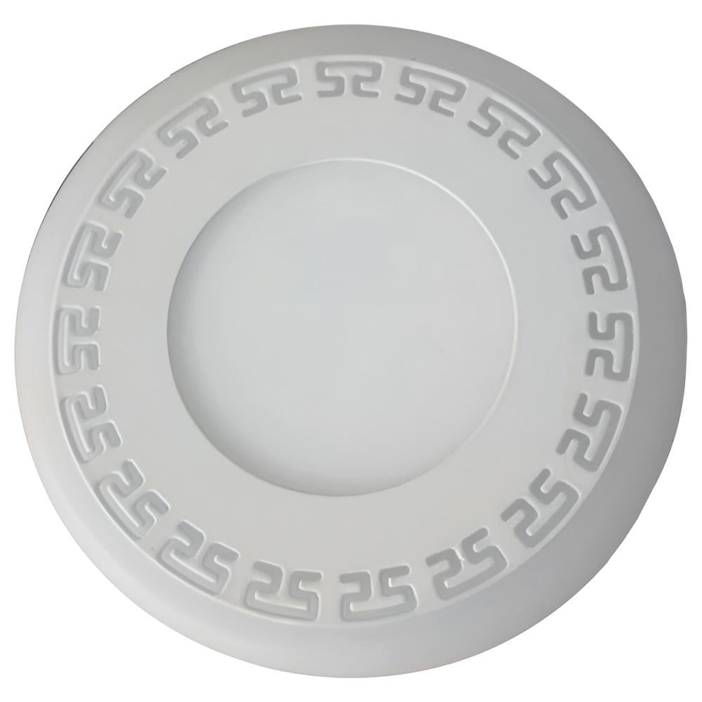 Панель LED Lemanso Грек 3W+3W 350Lm 4500K с розовой подсветкой (LM533)