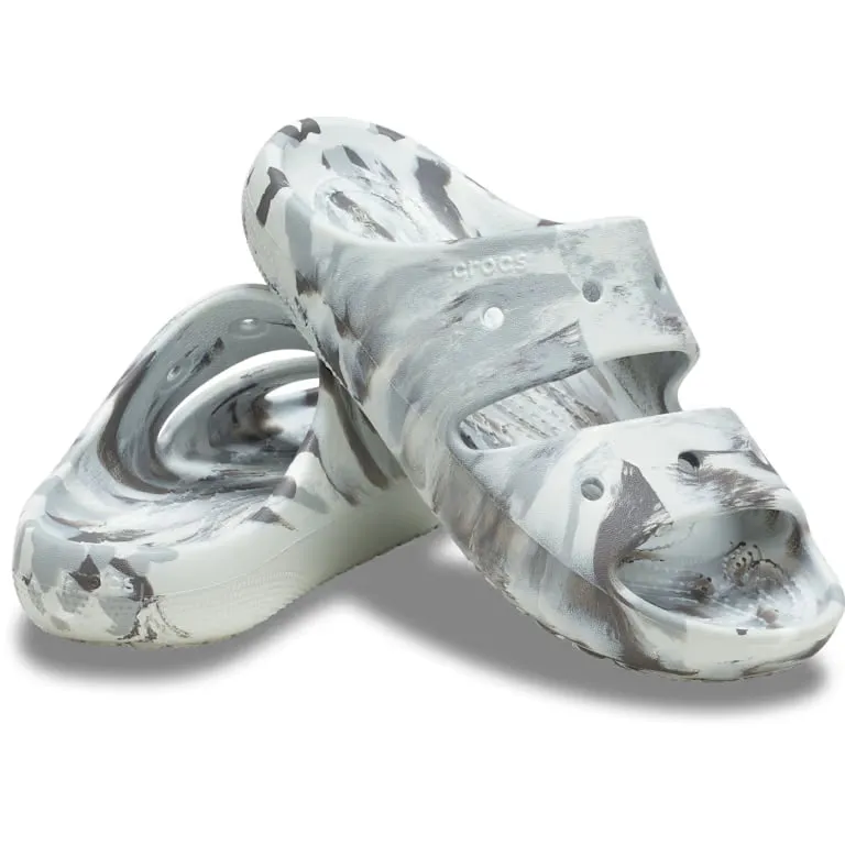 Шльопанці чоловічі Crocs Classic Marbled Sandal V2 Moonlight/Multi р. 42-43 Сірий (22660) Шльопанці чоловічі Crocs Classic Marbled Sandal V2 Moonlight/Multi р. 42-43 Сірий (22660)
