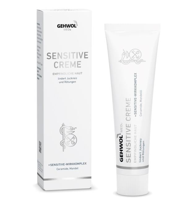 Крем для чувствительной кожи ног Gehwol Sensitive 125 мл