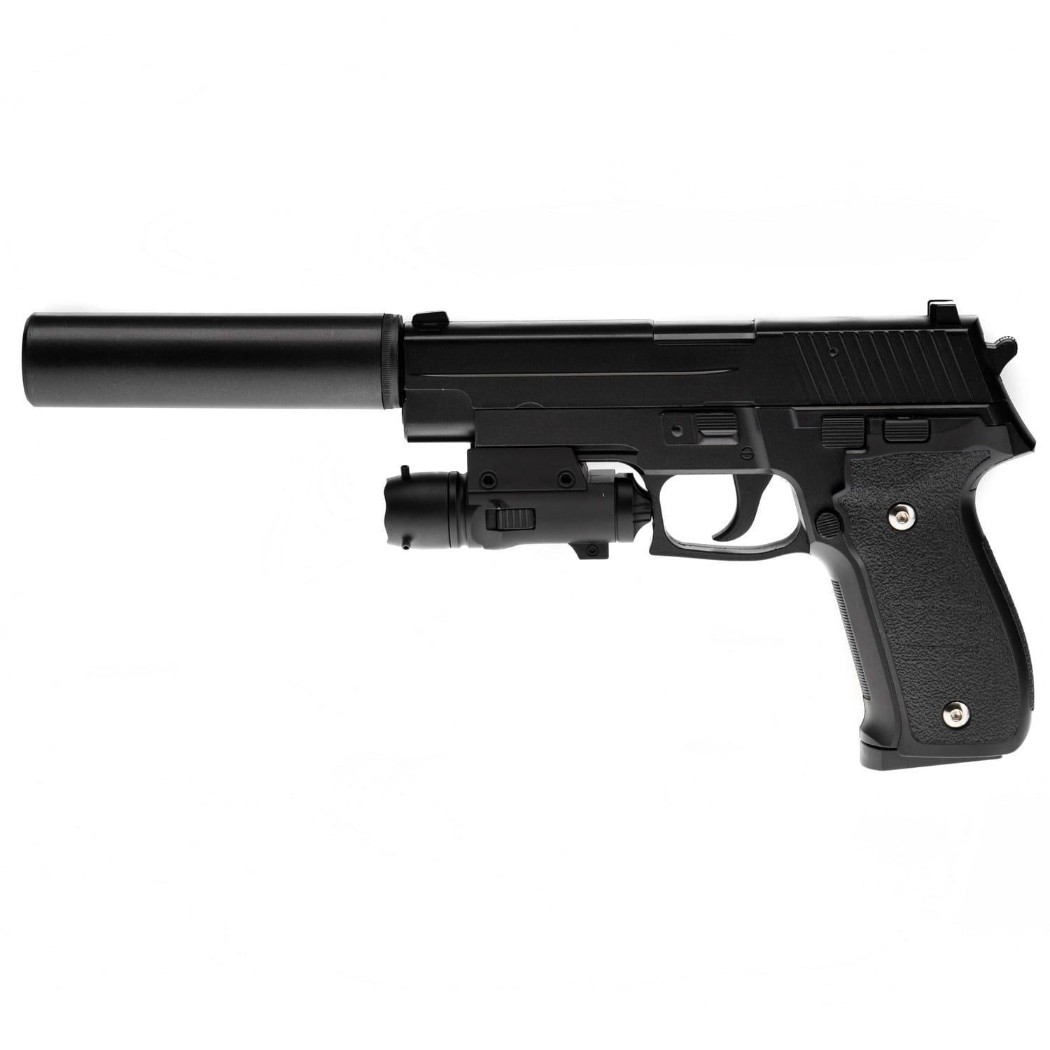 Пистолет страйкбольный Galaxy G26A детский (Sig Sauer)