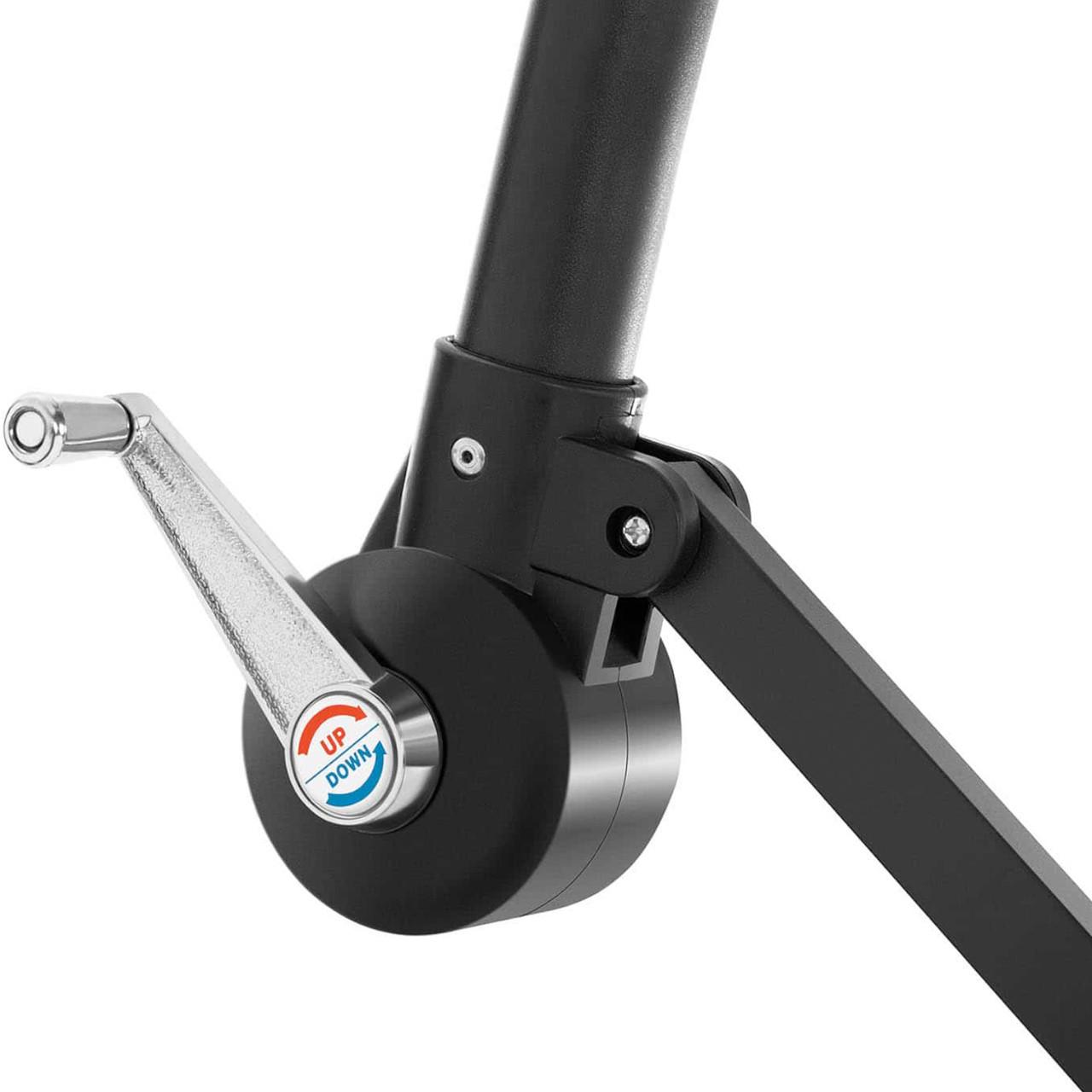 Парасоля WCG садова регульована з нахилом та чохол 2,5х2,5 м Чорний - фото 5 Парасоля WCG садова регульована з нахилом та чохол 2,5х2,5 м Чорний - фото 5