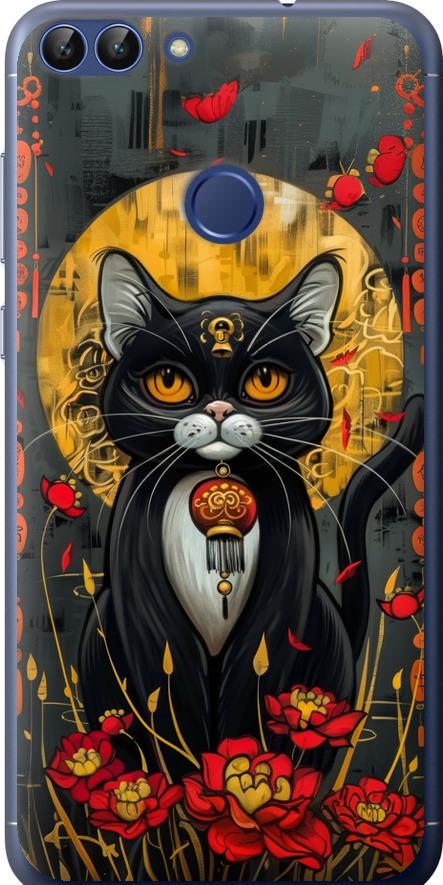 Чехол на Huawei P Smart China Cat (6134t-1346-42517)