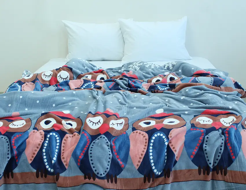 Плед велсофт мікрофібра ALM-064 (8-6-4226656)