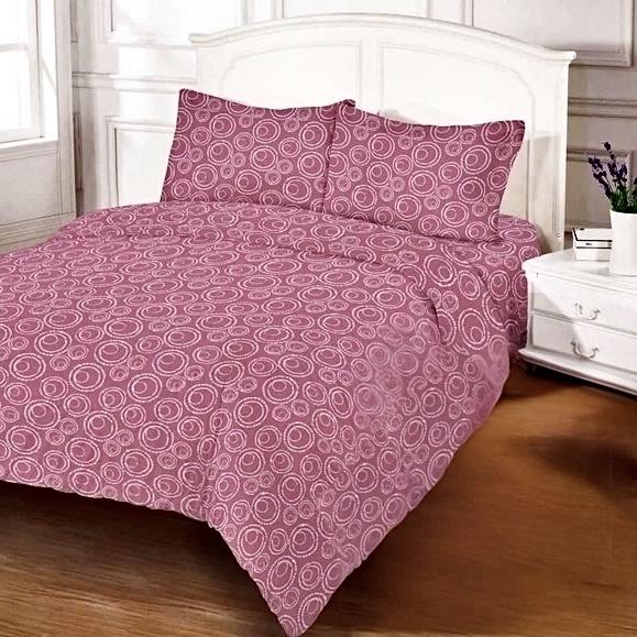 Комплект постельного белья Vital Textile Голд Люкс бязь двуспальный 180х220 см (BL2-325)