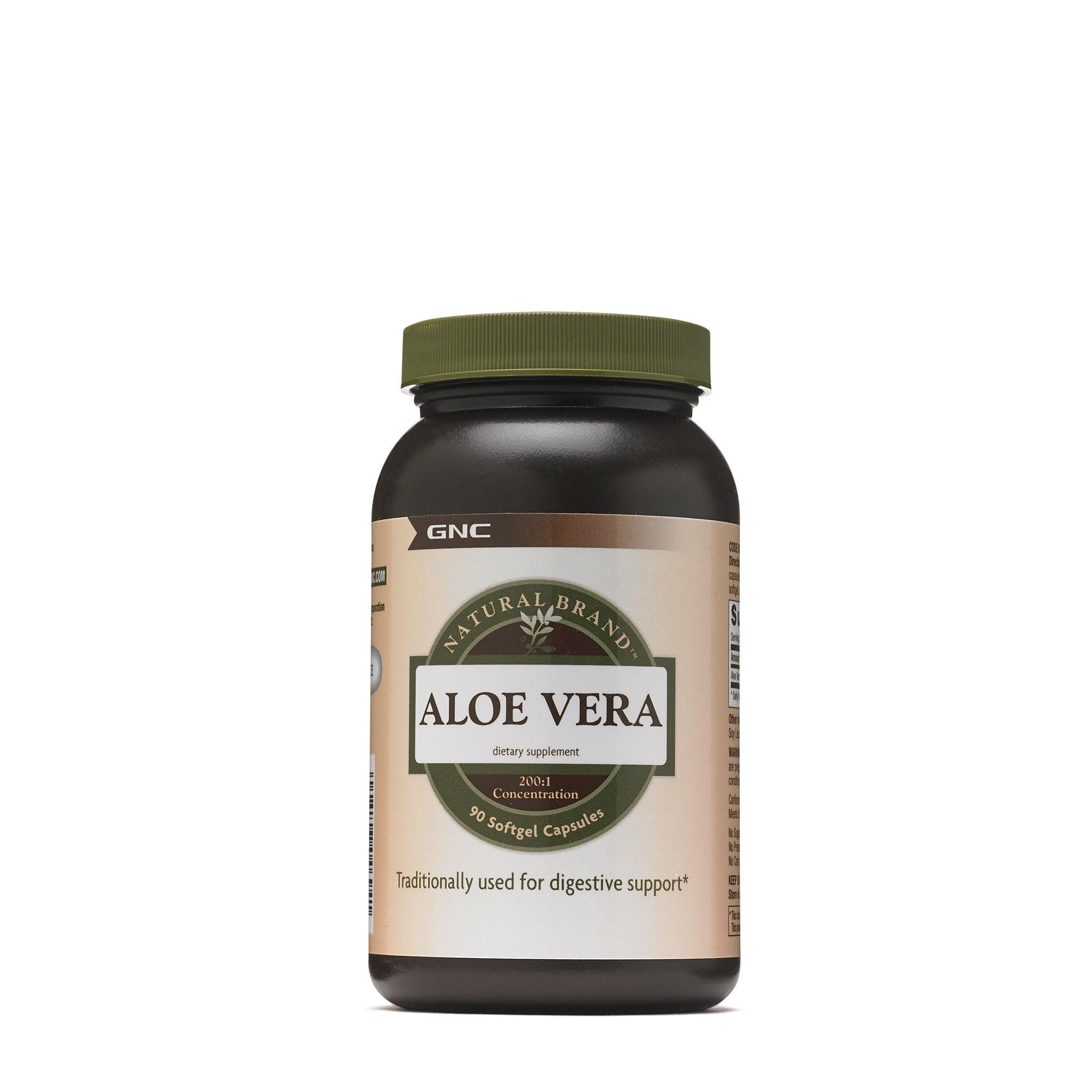 Добавка натуральна Aloe Vera 90 капсул