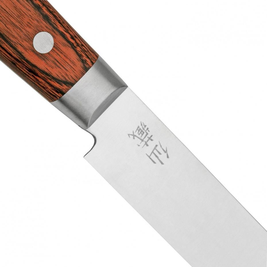 Кухонний ніж Suncraft Senzo Clad філейний 170 мм (AS-10) - фото 2 Кухонний ніж Suncraft Senzo Clad філейний 170 мм (AS-10) - фото 2