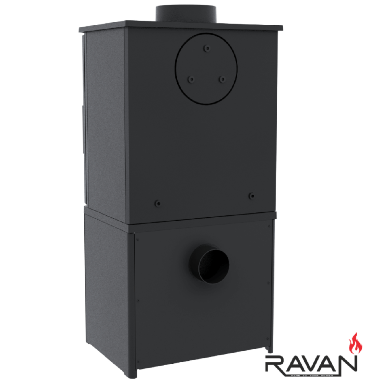 Піч-камін чавунна Ravan Magic (2122025) - фото 3