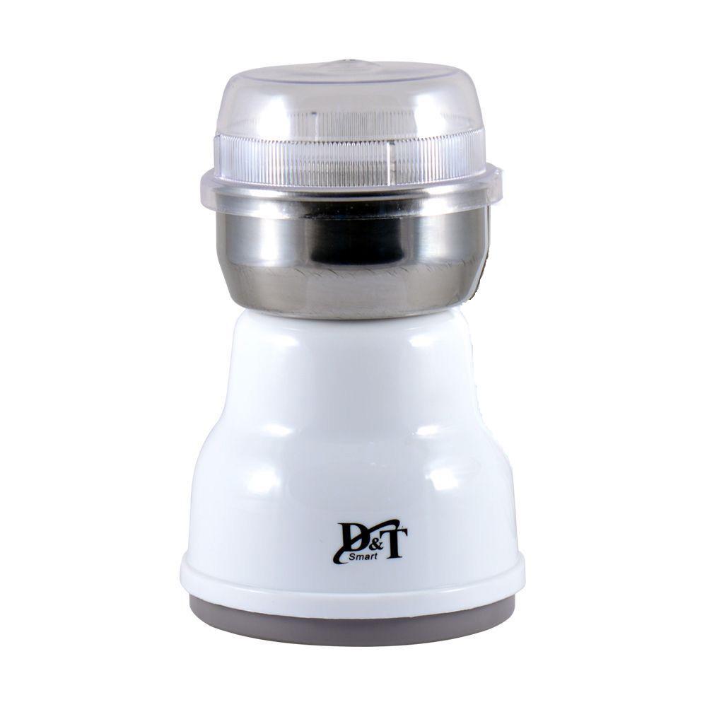 Кофемолка D&T Smart DT-594 Белый (COFF 024)