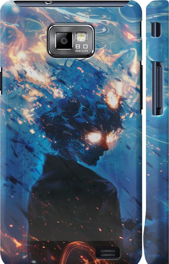 Чехол на Samsung Galaxy S2 Plus i9105 Сатору Годжо (6129c-71-42517) Чехол на Samsung Galaxy S2 Plus i9105 Сатору Годжо (6129c-71-42517)