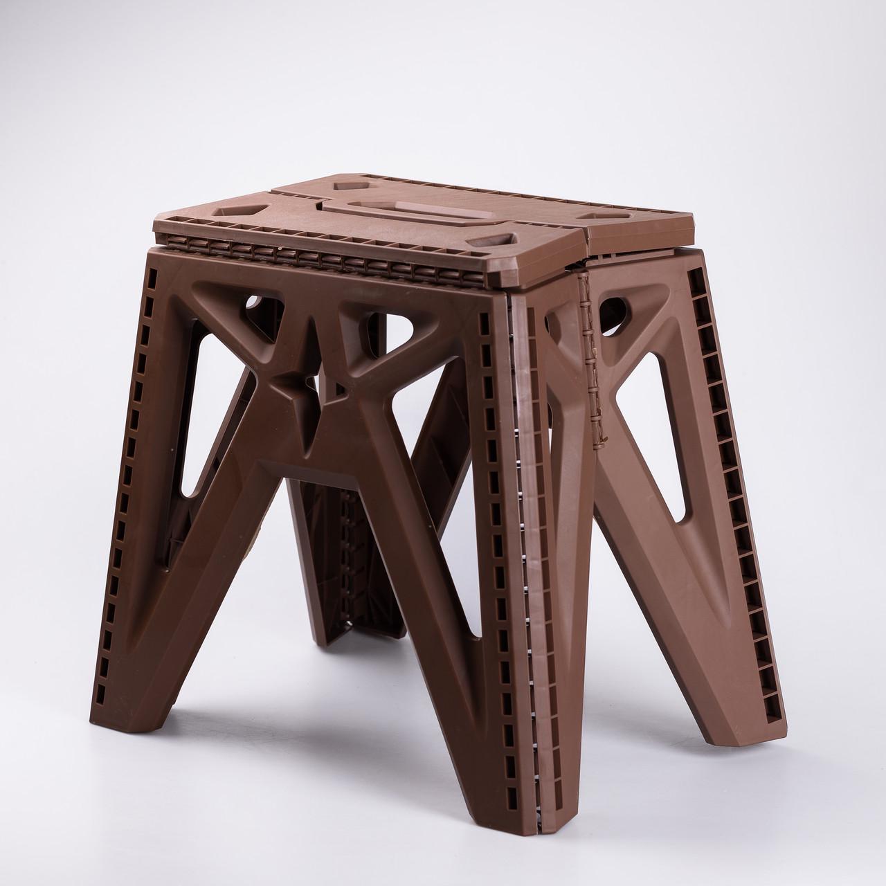 Табуретка складная пластиковая туристическая (6735) - фото 9 Табуретка складная пластиковая туристическая (6735) - фото 9