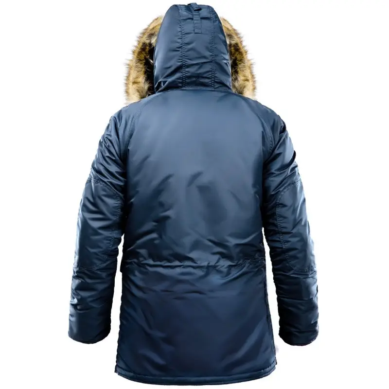 Куртка аляска Airboss Winter Parka M Blue (171000123221BM) - фото 4