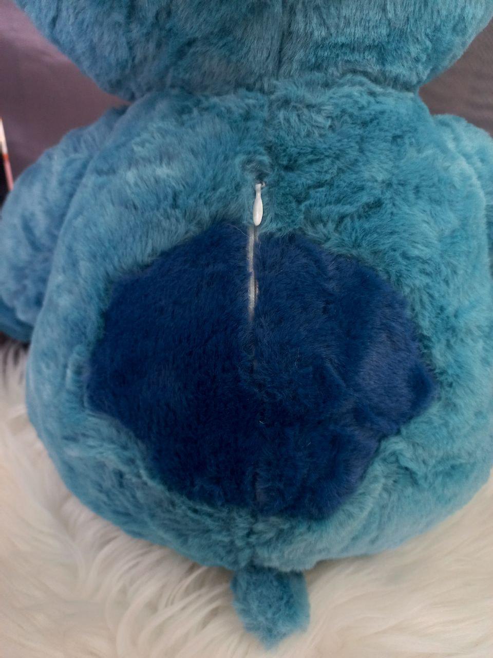 М'яка іграшка пухнастий Стіч з вушками персонажі Ліло та Стіч 50 см Синій (9061/50) - фото 6 М'яка іграшка пухнастий Стіч з вушками персонажі Ліло та Стіч 50 см Синій (9061/50) - фото 6