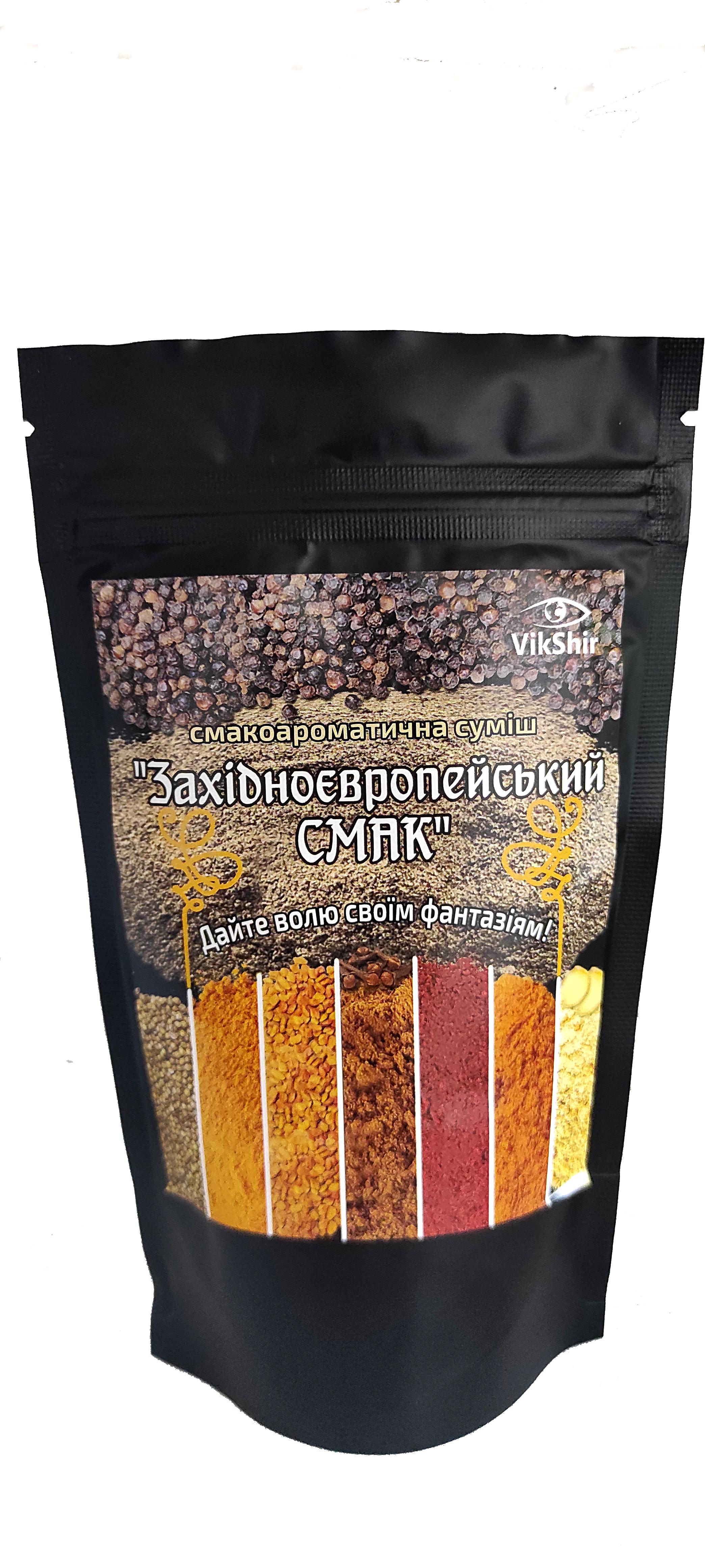 Смесь вкусоароматическая VikShir Западноевропейский вкус 1000 г (27-00)